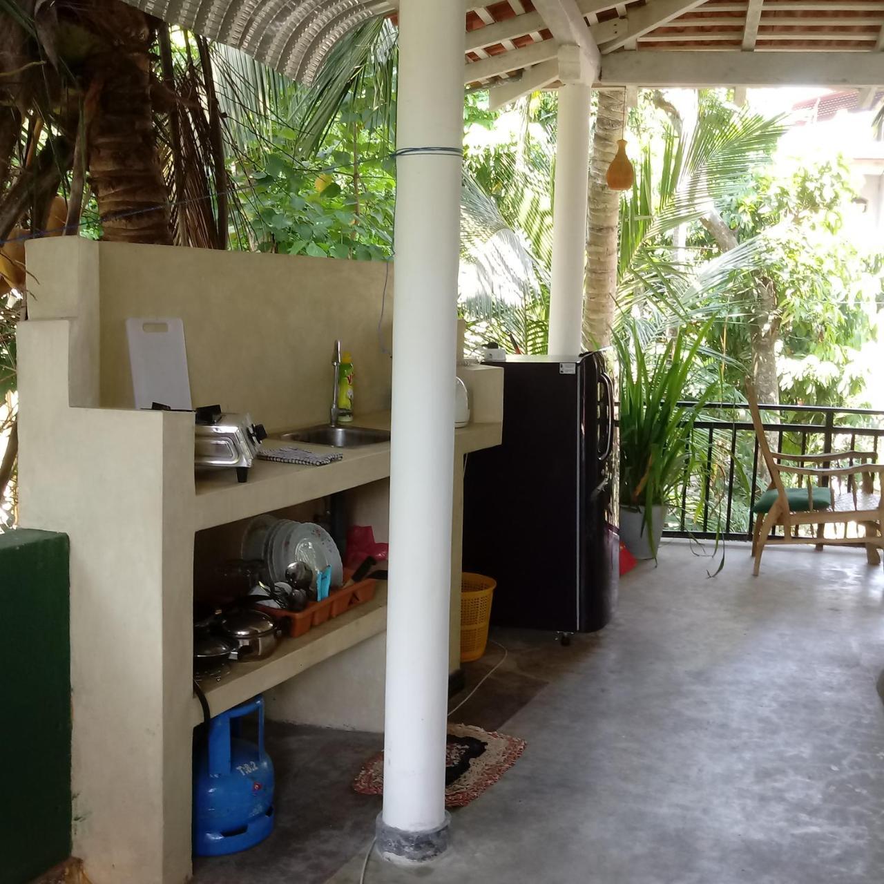 Unawatuna Backpacker Lodge Eksteriør bilde